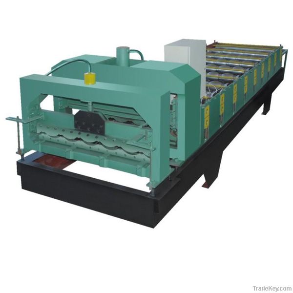 Glazed Roll Forming Machine