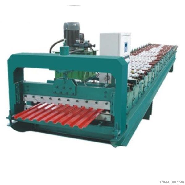 Shutter Door Roll Forming Machine