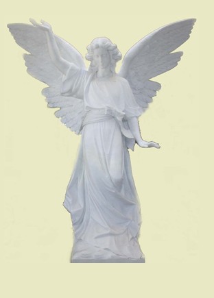 Statuary, Personal Carving, Angel Statue, Sculpture