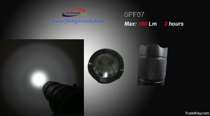 LED flashlight