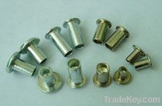 Sell semi-tubular rivet, round head, truss head, flat head