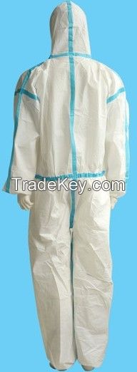 Sell Disposable taped and bound seams coveralls
