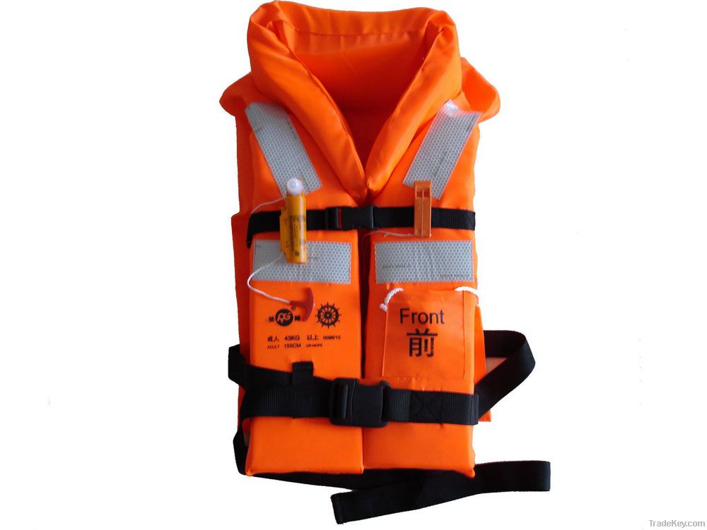 Wholesale solas life jacket foam type and Inflatable Buoyancy