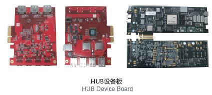 HUB device board