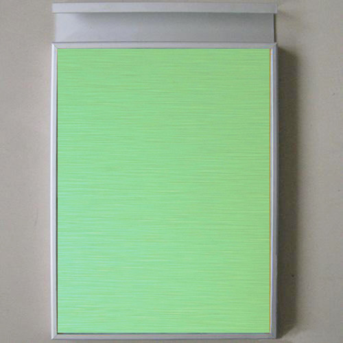 High glossy  metal UV Decorative board for kitchen cabinet doors