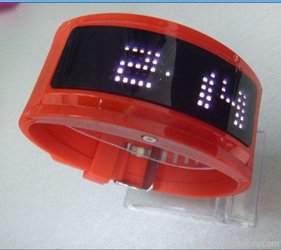 COOLEST LED WATCH WITH 125 LIGHTS BEAUTIFUL WATCH