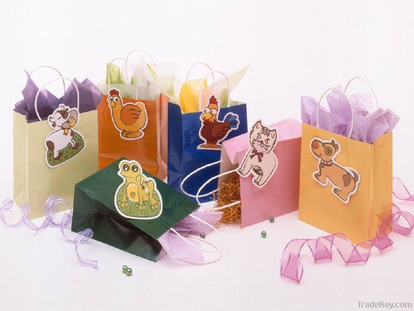 2011 gift paper bag printing service