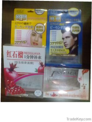 PVC Cosmetic Packaging Boxes