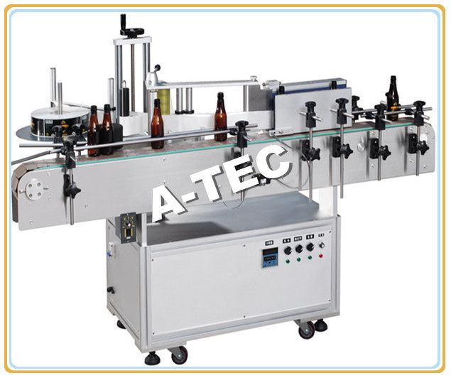 AL-4130 Automatic round bottle labeling machine