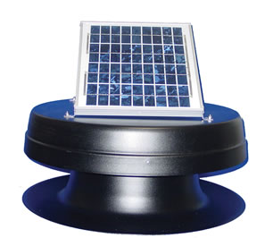 Solar roof fan 10 watt