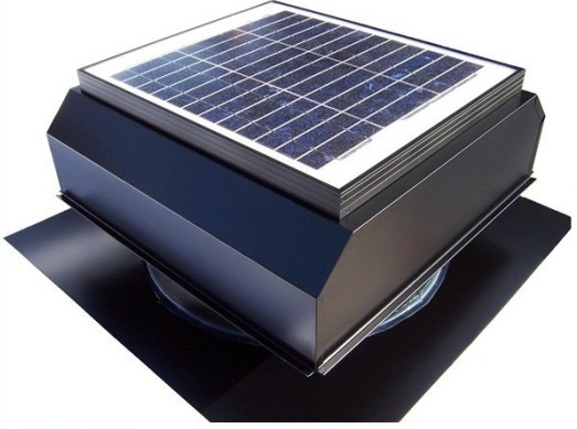 Solar roof fan 10 watt