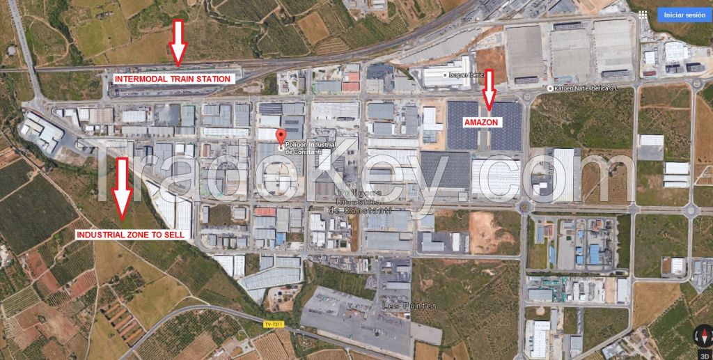 Industrial Zone to sell in Spain