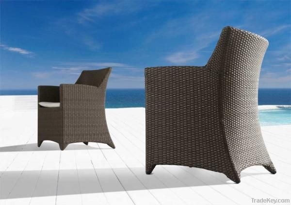 Rattan Outdoor Dining Set