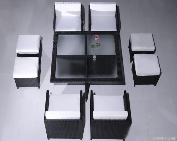 Restaurant dining set