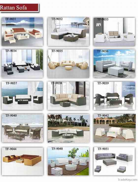 outdoor rattan garden furniture