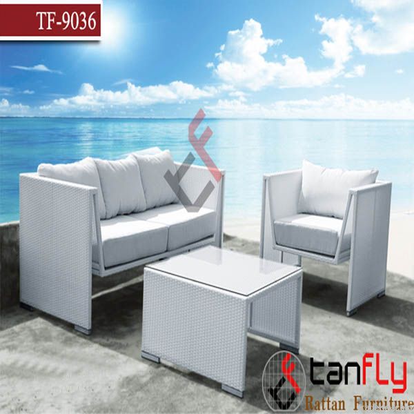 rattan sofa set