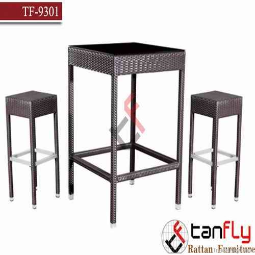 rattan bar set furniture