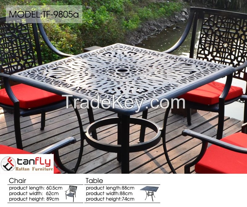 2015 Cast Aluminum Furniture.