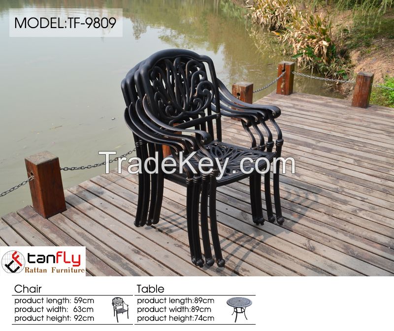 Cast Aluminum Garden Furniture