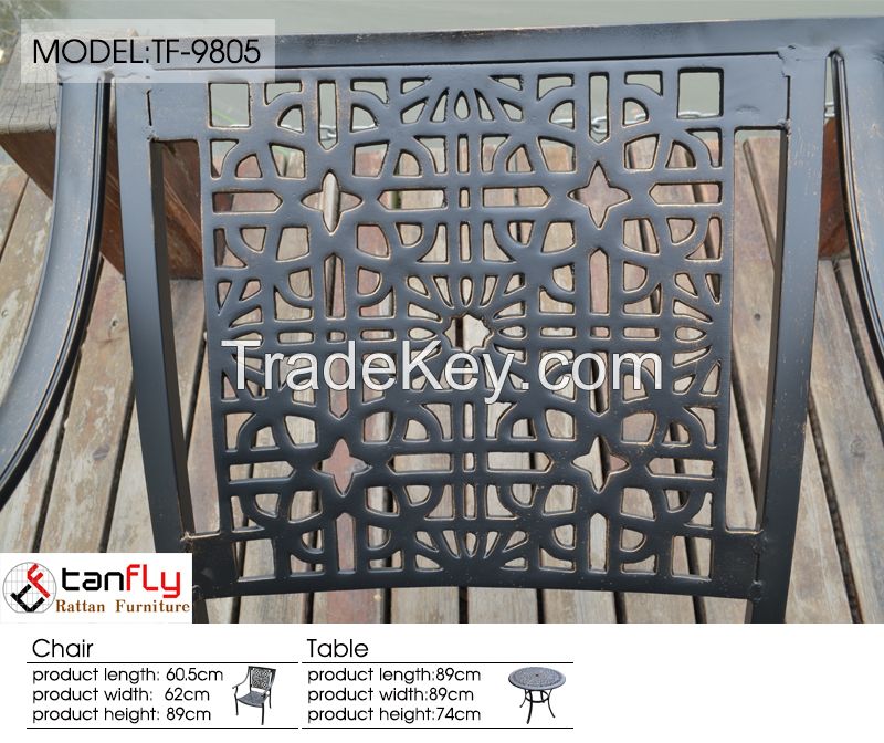 2015 Cast Aluminum Furniture.