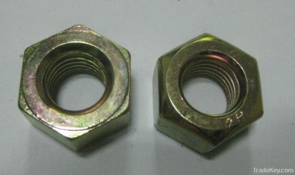 ASTM A194 2H/2HM hex nut