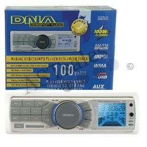 Marine USB/SD MP3 Player W AM/FM Tuner