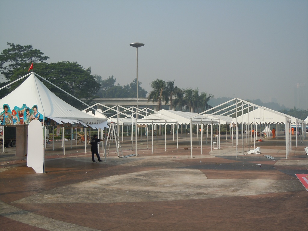 Gazebo tent