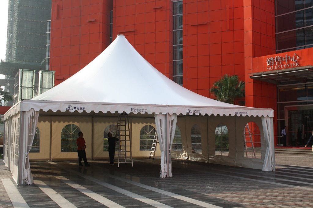 Marquee party tent