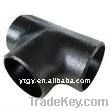 ASME B16.9 SCH40 carbon steel tee