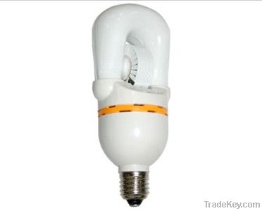 U-type self-ballasted induction lamp