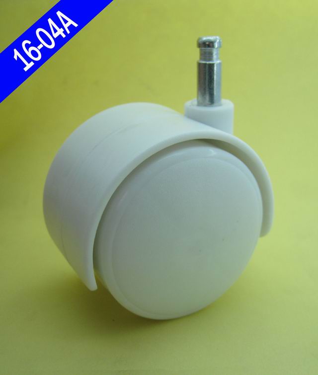 Furniture caster wheel with  plate or brake-supplier