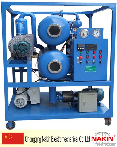 ZYD Double stages vacuum oil recycling machine
