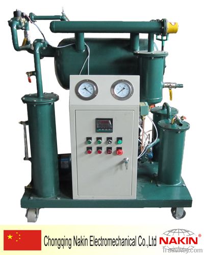 ZY single stage vacuum oil recycling machine