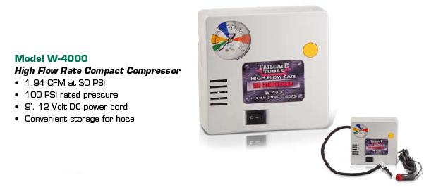 Compact High-flow Compressor