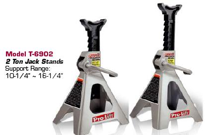 Jack Stands (2t- 6t)