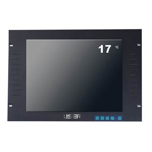 17"  LCD Monitor