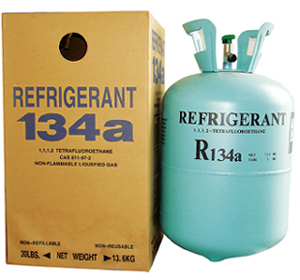 refrigerant gas, refrigeration