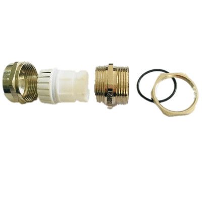 Wiring accessories nickel plated brass cable gland