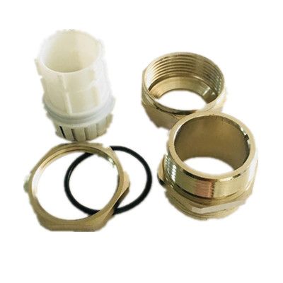 Wiring accessories nickel plated brass cable gland