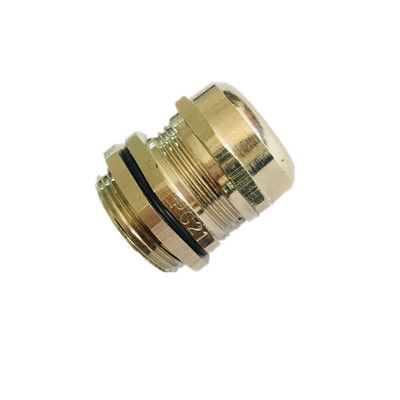Wiring accessories nickel plated brass cable gland