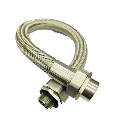 Liquid tight flexible explosion proof conduit