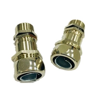 Liquid tight flexible conduit electrical box connector