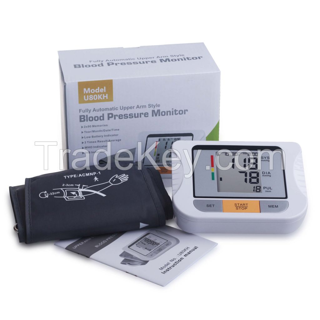 Upper Arm Blood Pressure Monitor