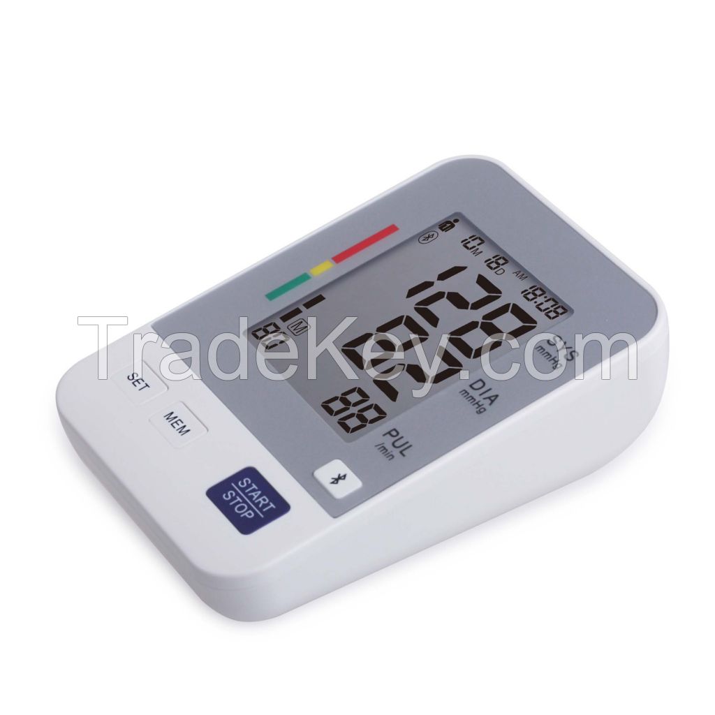 Bluetooth blood pressure monitor