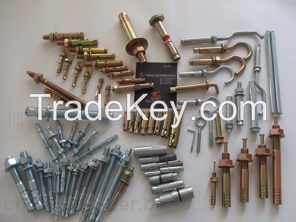 Stainless Steel Expansion Bolts,Anchor Bolts 