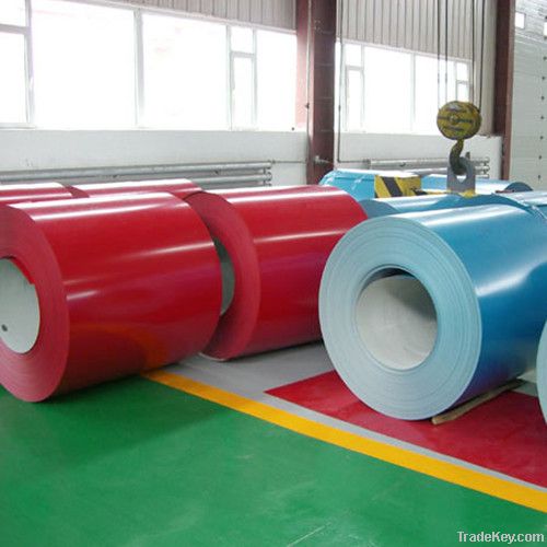 pre-painted steel coils (PPGI)