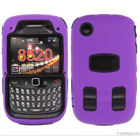 purple  robot  Combo Case for  8520