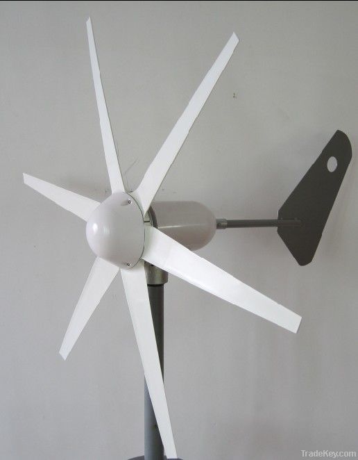 100W Horizontal Axis Wind Power Generator