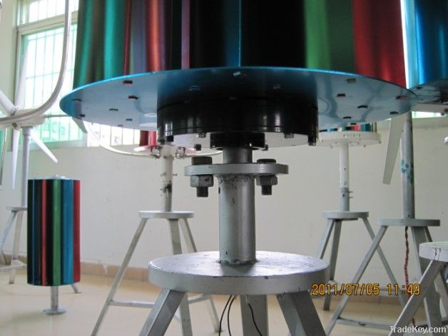 400W Cage-type Vertical Axis Wind Turbine Generator