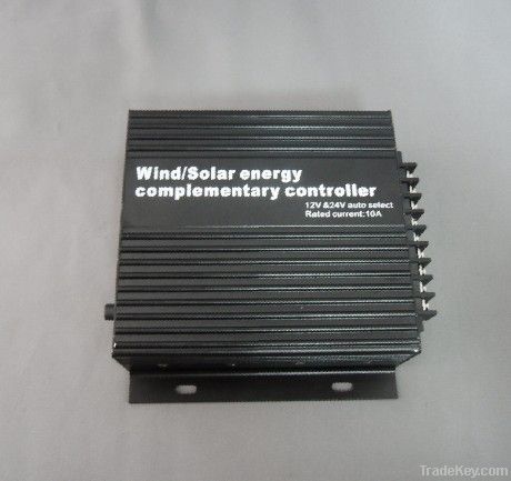 Wind-Solar Energy Complementary Charge Controller